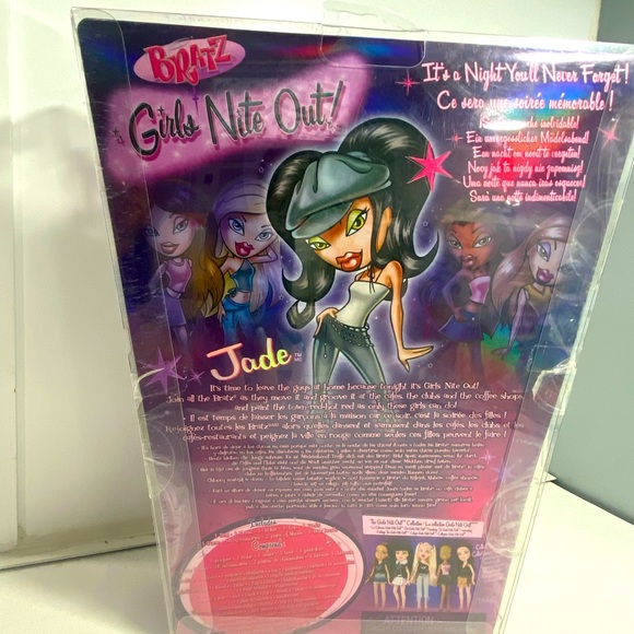 Bratz Girls Nite Out JADE - Picture 3 of 3